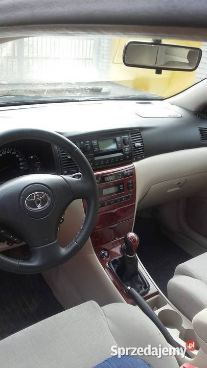 Używany Toyota Corolla Sol 2003