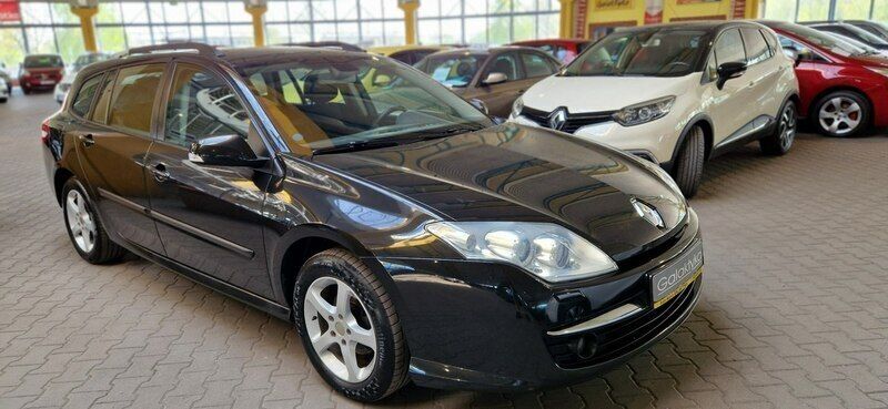 Czarny Używany 2008 Renault Laguna III Kombi | 19 900 zł - Obraz 1/2