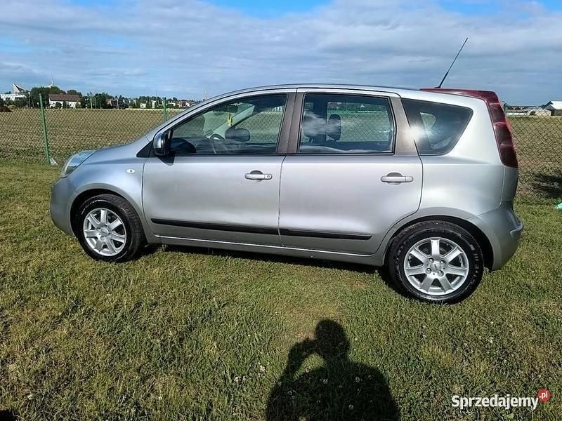 Używany 2010 Nissan Note Minivan | 15 900 zł (Uczciwa cena) - Obraz 1/4