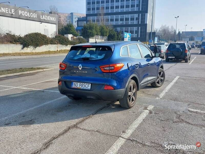 Używany Renault Kadjar 2016 SUV