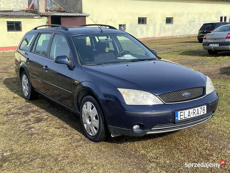 Używany Ford Mondeo 2001 Niebieski Kombi