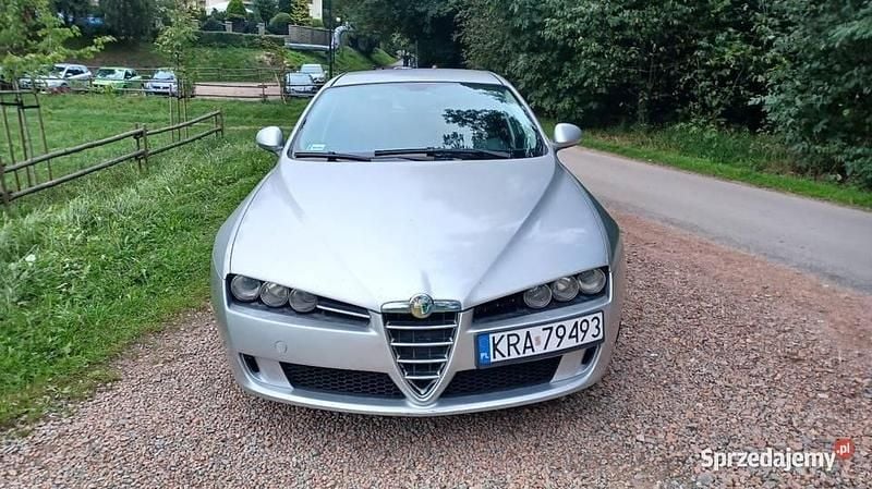 Srebrny Używany 2007 Alfa Romeo 159 Kombi | 7500 zł (Dobra cena) - Obraz 1/3