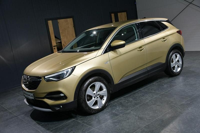 Używany Opel Grandland X 130 KM (95 kW) 2018 Złoty (metalik, perła) SUV