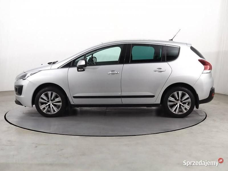 Używany Peugeot 3008 2015 Srebrny Kombi