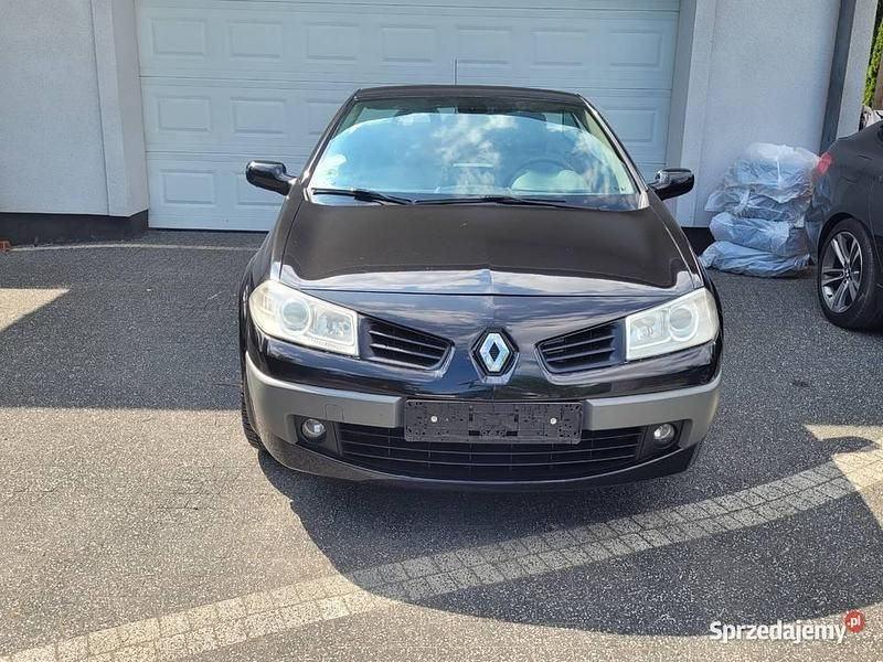 Czarny Używany 2007 Renault Mégane Cabriolet Kabriolet | 10 900 zł - Obraz 1/4