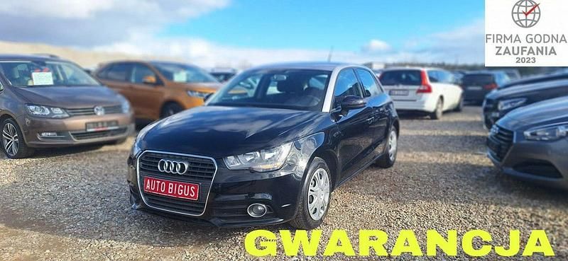 Czarny Używany 2014 Audi A1 Sportback Hatchback | 33 900 zł - Obraz 1/4