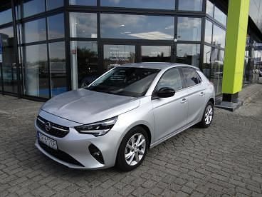Srebrny Używany 2022 Opel Corsa Elegance | 61 900 zł - Obraz 1/4