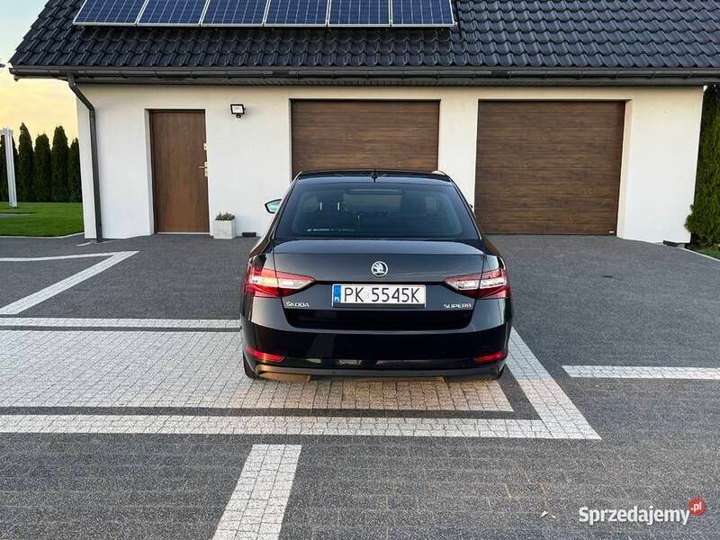 Używany Skoda Superb Style 2016