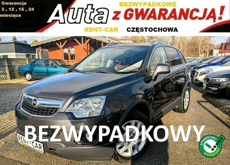 Szary Używany 2012 Opel Antara SUV | 27 900 zł (Uczciwa cena) - Obraz 1/4