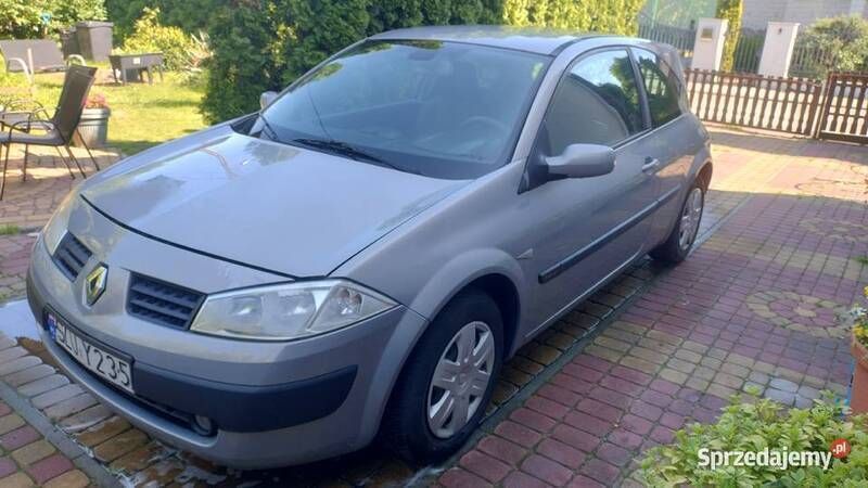 Używany 2003 Renault Mégane II | 3500 zł (Uczciwa cena) - Obraz 1/4
