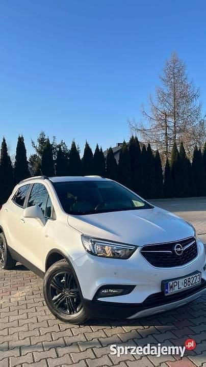Używany Opel Mokka X 2017 Biały SUV