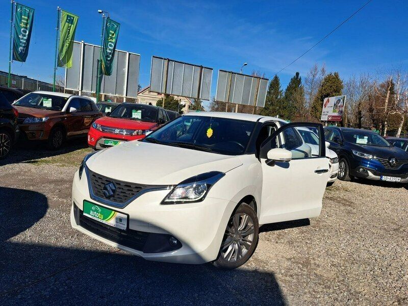 Biały Używany 2017 Suzuki Baleno Sedan/Limuzyna | 39 900 zł (Uczciwa cena) - Obraz 1/4