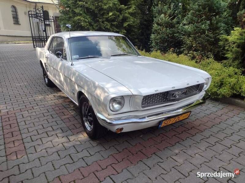 Używany 1966 Ford Mustang Coupe | 119 000 zł - Obraz 1/4