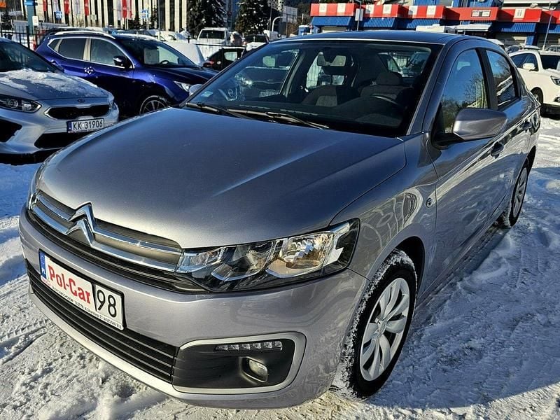 Używany Citroën C-Elysee I 115 KM (84 kW) 2018 Szary (metalik) Sedan/Limuzyna