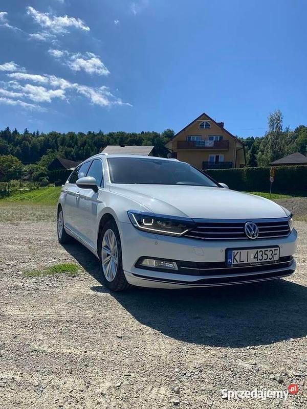 Używany 2015 VW Passat Kombi | 46 500 zł (Uczciwa cena) - Obraz 1/4