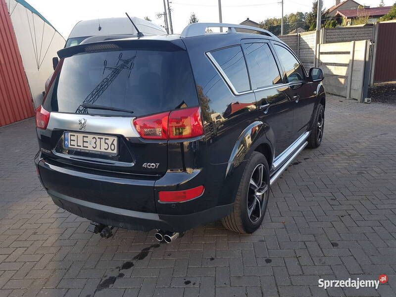 Używany Peugeot 4007 156 KM (114 kW) 2010 Czarny SUV