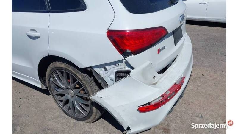 Używany Audi SQ5 2016 Biały SUV