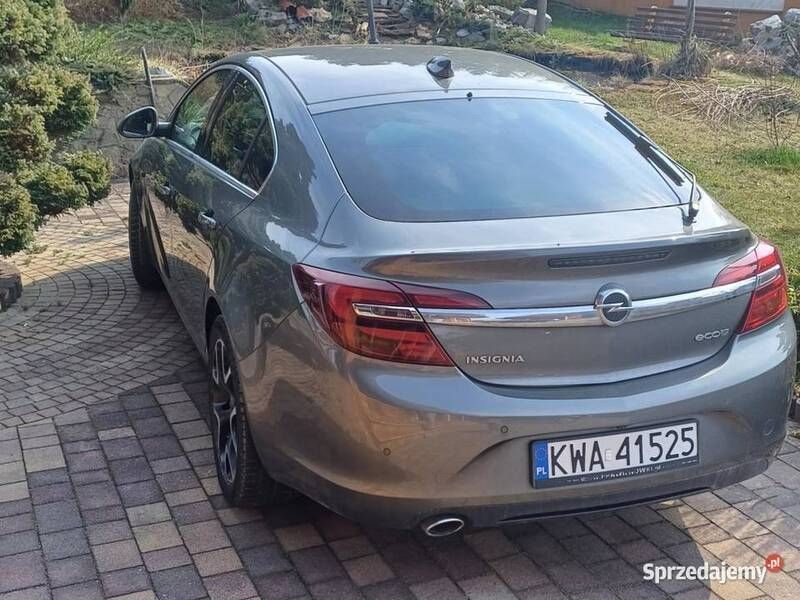 Używany 2017 Opel Insignia | 39 900 zł (Dobra cena) - Obraz 1/4