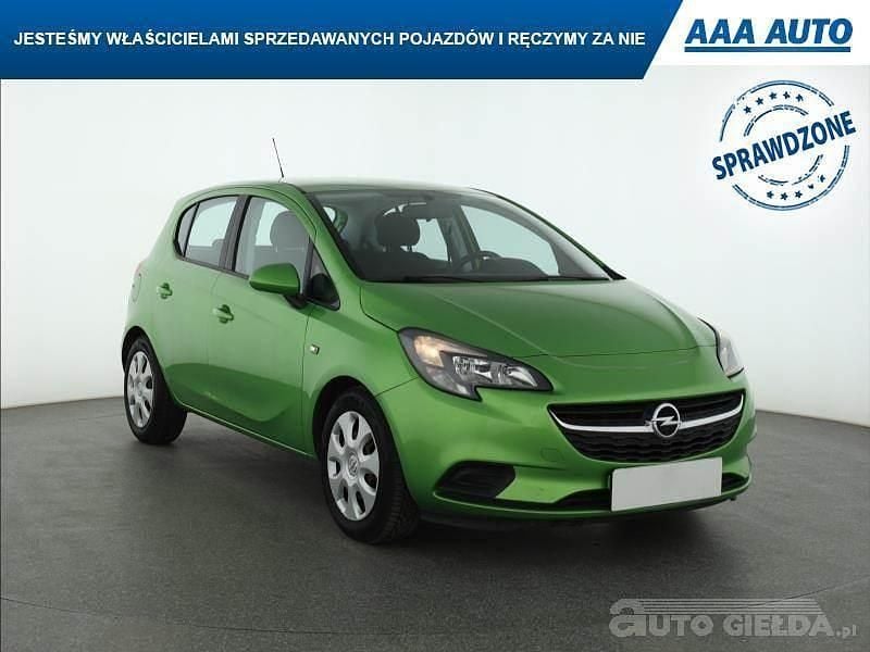 Używany Opel Corsa 2015 Zielony Hatchback