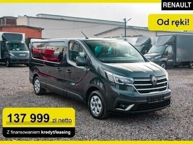 Szary Nowe 2024 Renault Trafic Van | 170 969 zł (Uczciwa cena) - Obraz 1/4