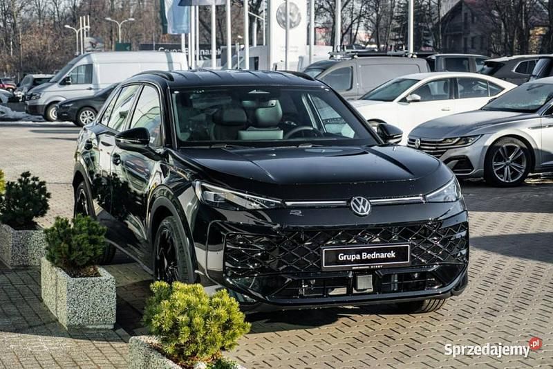 Nowe VW T-Roc R-line 2025 Czarny SUV