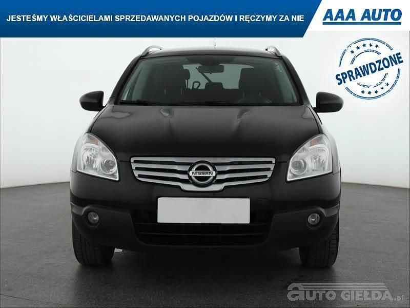 Używany Nissan Qashqai +2 2009 Czarny SUV