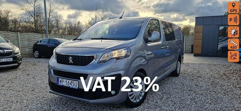 Szary (metalik) Używany 2020 Peugeot Expert Van | 49 900 zł (Dobra cena) - Obraz 1/4