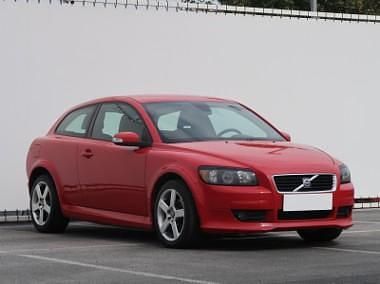 Czerwony Używany 2007 Volvo C30 Hatchback | 12 999 zł - Obraz 1/4