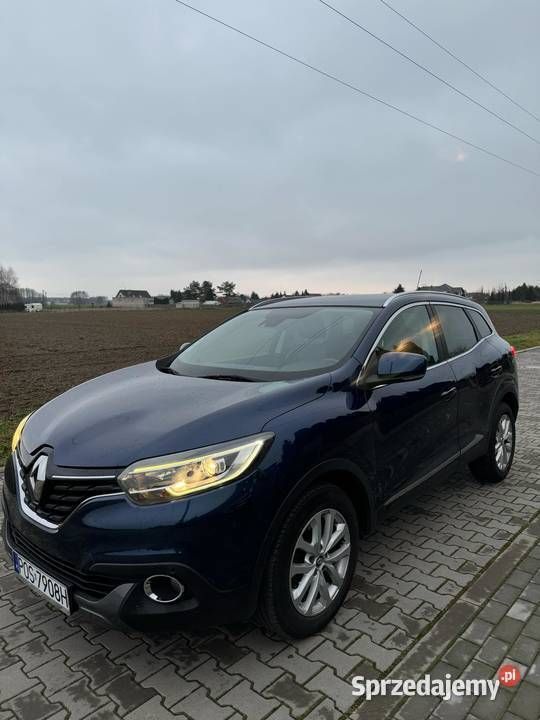 Używany 2016 Renault Kadjar SUV | 43 400 zł (Uczciwa cena) - Obraz 1/4