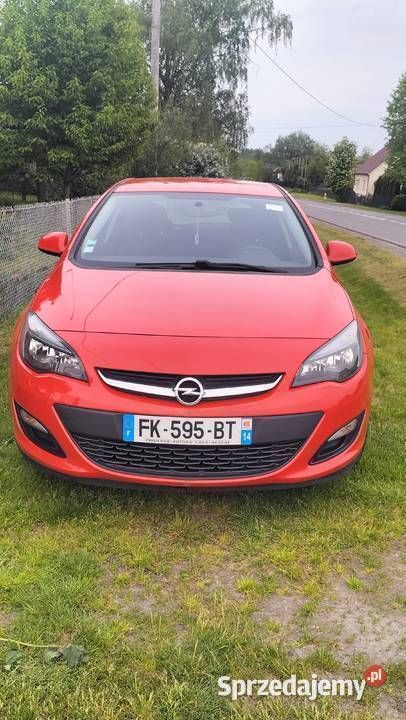 Używany 2014 Opel Astra | 29 500 zł (Dość drogi) - Obraz 1/4