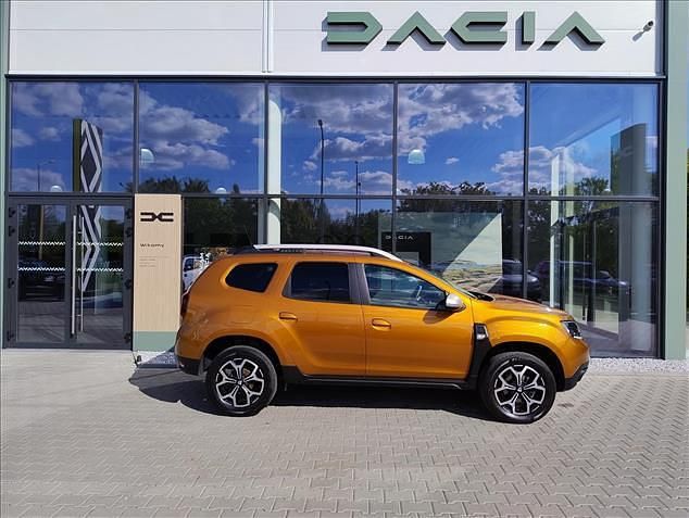 Używany Dacia Duster Prestige 2020 Złoty SUV