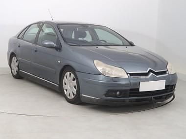 Szary Używany 2007 Citroën C5 Hatchback | 5499 zł - Obraz 1/4