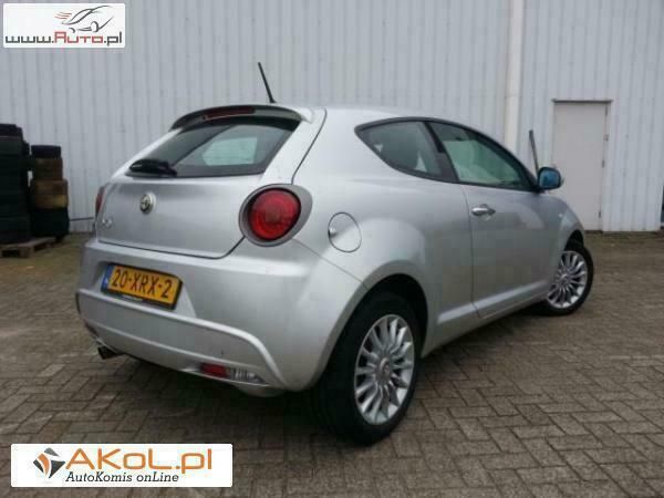 Używany Alfa Romeo MiTo 86 KM (63 kW) 2012 Srebrny Hatchback