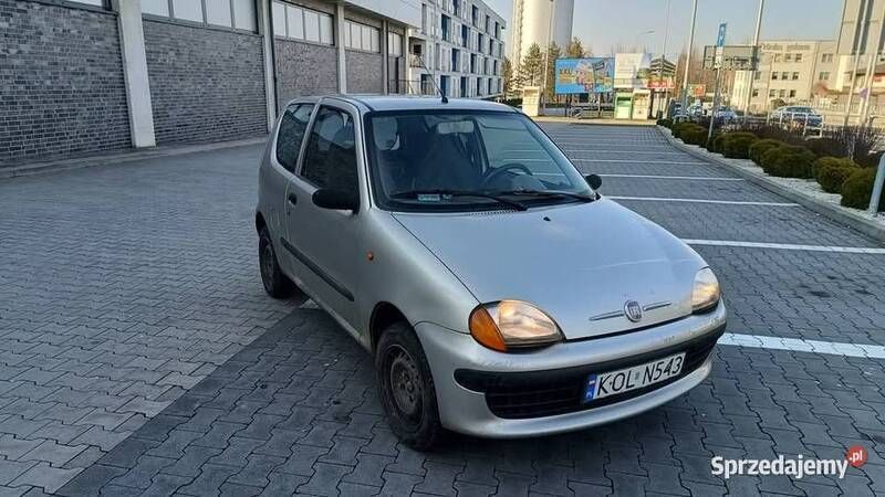 Używany 2002 Fiat Seicento Hatchback | 1400 zł (Dobra cena) - Obraz 1/4