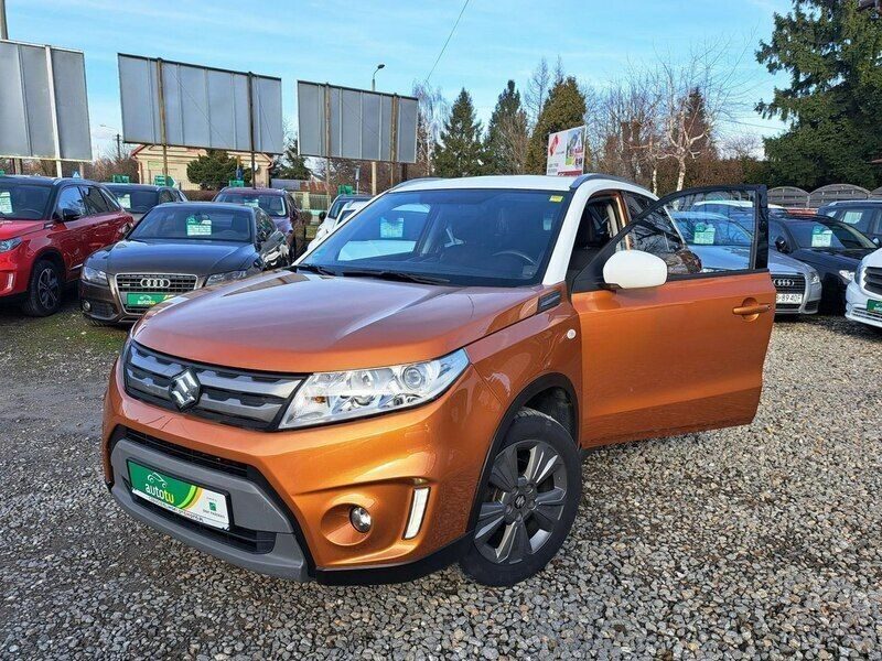Pomarańczowy Używany 2016 Suzuki Vitara SUV | 63 900 zł (Uczciwa cena) - Obraz 1/4