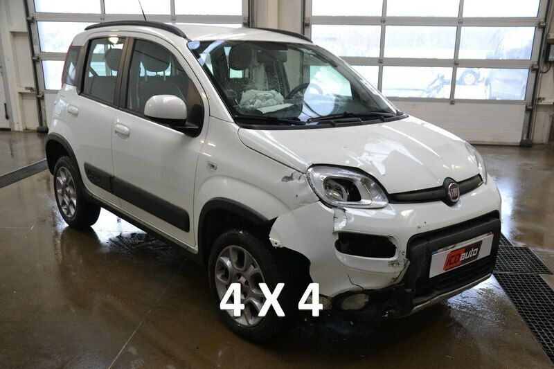 Biały Używany 2016 Fiat Panda Hatchback | 13 500 zł - Obraz 1/4