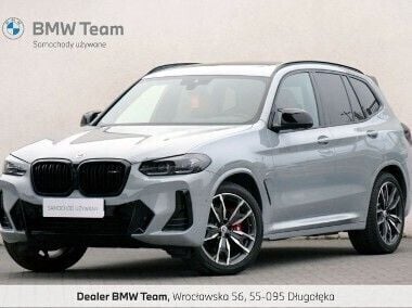 Inny kolor Używany 2022 BMW X3 Performance SUV | 286 900 zł - Obraz 1/4