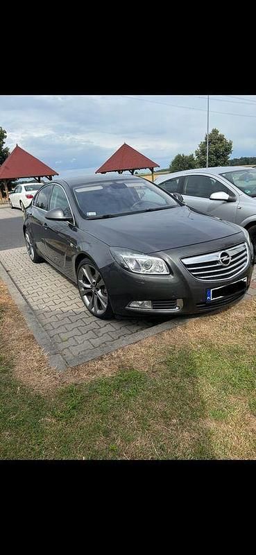 Inny kolor Używany 2009 Opel Insignia Sedan/Limuzyna | 20 500 zł (Uczciwa cena) - Obraz 1/3