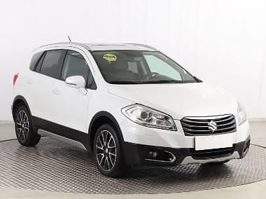 Biały Używany 2013 Suzuki SX4 SUV | 43 999 zł (Uczciwa cena) - Obraz 1/4