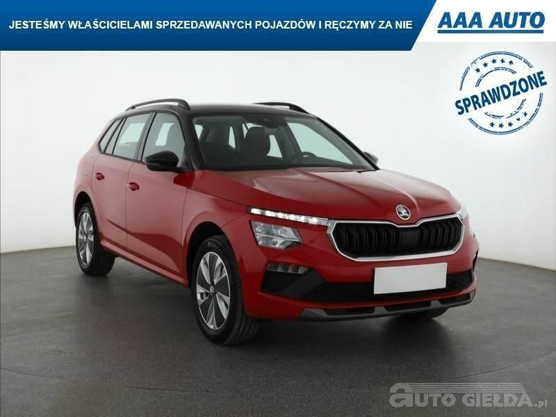 Czerwony Używany 2024 Skoda Kamiq SUV | 92 999 zł (Dobra cena) - Obraz 1/4