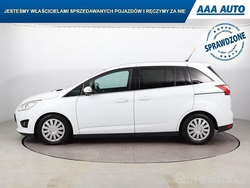 Używany Ford Grand C-Max 2012 Biały Minivan