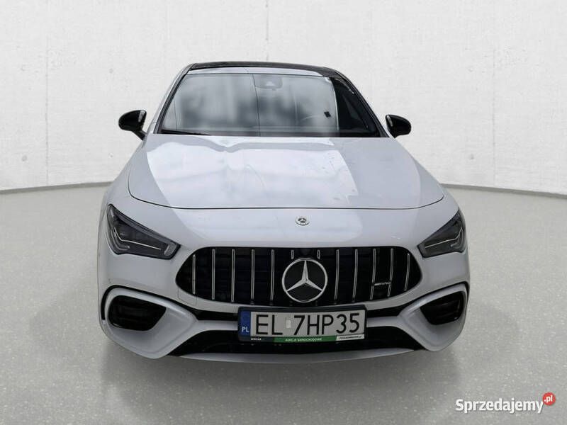 Biały Używany 2021 Mercedes CLA45 AMG AMG Sedan/Limuzyna | 166 493 zł (Super Cena) - Obraz 1/4