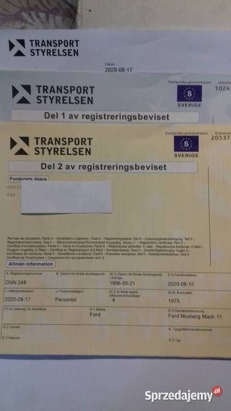 Używany Ford Mustang 1975