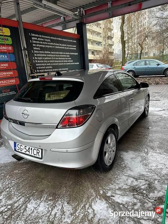 Używany Opel Astra GTC 2008 Srebrny Hatchback