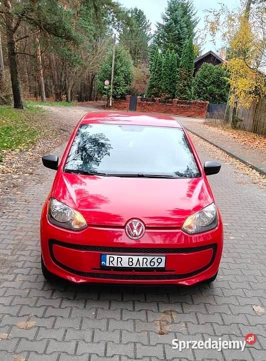 Czerwony Używany 2012 VW up! Hatchback | 8490 zł (Super Cena) - Obraz 1/4