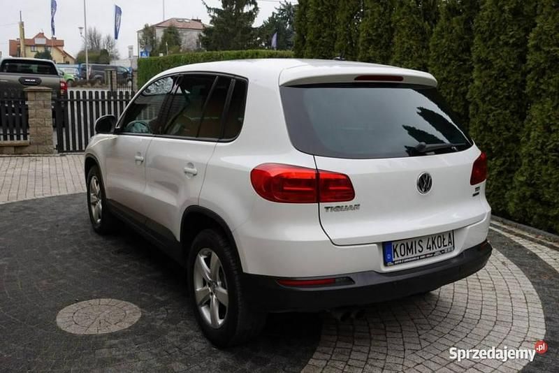 Używany VW Tiguan 110 KM (80 kW) 2013 Biały (metalik) SUV