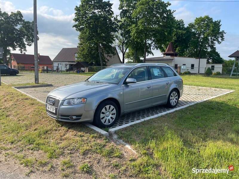 Używany Audi A4 2005 Niebieski Sedan/Limuzyna