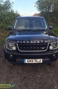 Używany Land Rover Discovery 4 2011 Czarny SUV