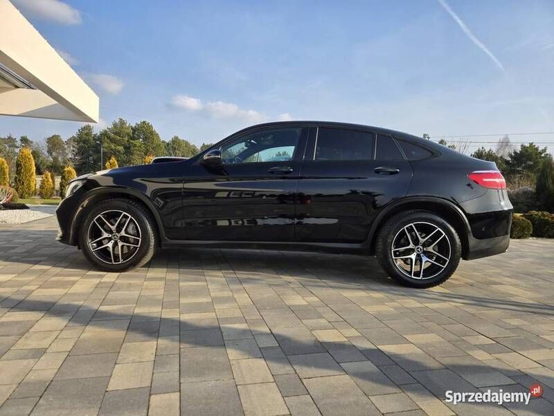 Używany 2019 Mercedes GLC220 Coupe | 155 000 zł (Super Cena) - Obraz 1/4