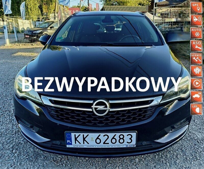 Inny (metalik) Używany 2018 Opel Astra Kombi | 31 900 zł (Dobra cena) - Obraz 1/4